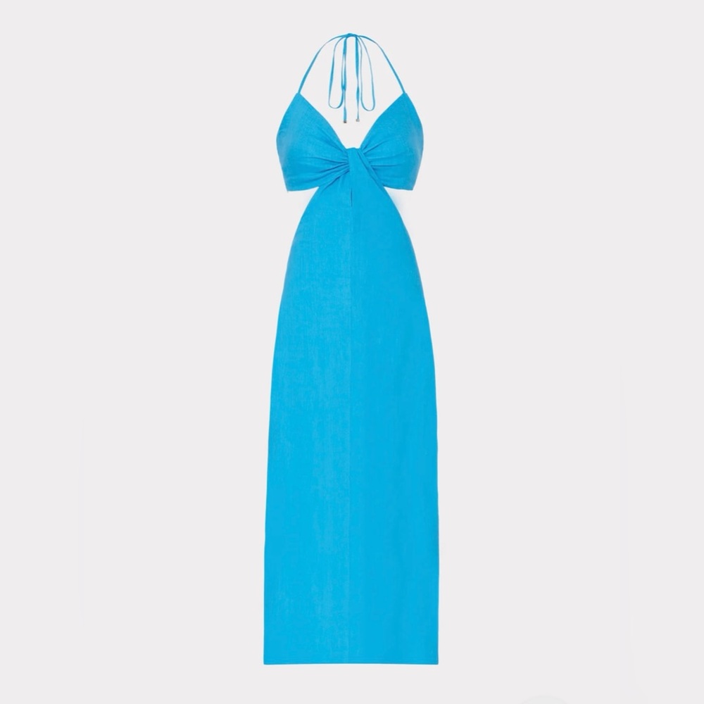 Milly Oda Linen Dress
